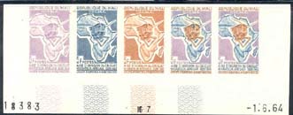 Mali_1964_Yvert_60-Scott_58_five