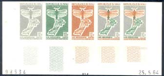 Mali_1964_Yvert_61-Scott_59_five