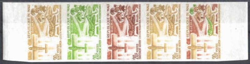 Mali_1964_Yvert_62-Scott_60_five