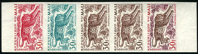Mali_1965_Yvert_74-Scott_70_five