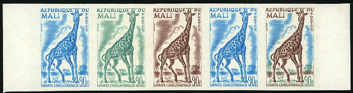Mali_1965_Yvert_75-Scott_71_five
