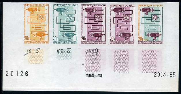 Mali_1965_Yvert_76-Scott_74_five_a