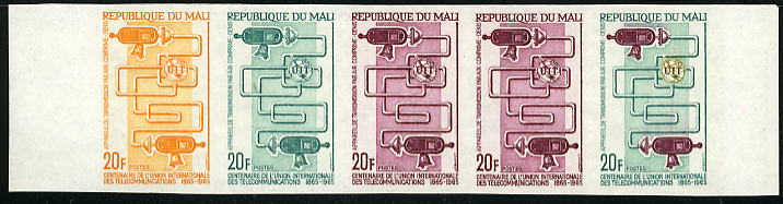 Mali_1965_Yvert_76-Scott_74_five_b