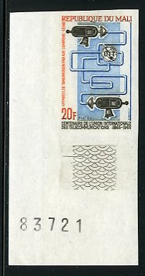 Mali_1965_Yvert_76-Scott_74_multicolor