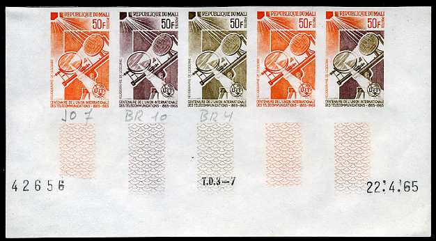 Mali_1965_Yvert_78-Scott_76_five_a
