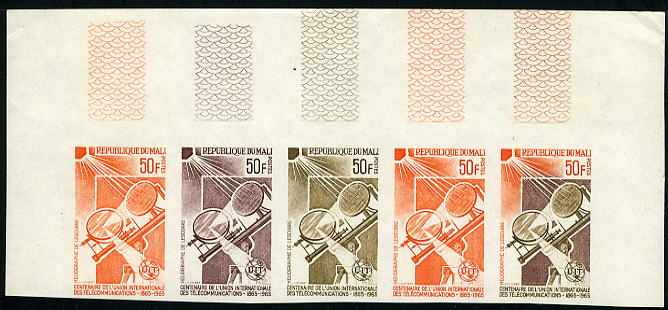 Mali_1965_Yvert_78-Scott_76_five_b