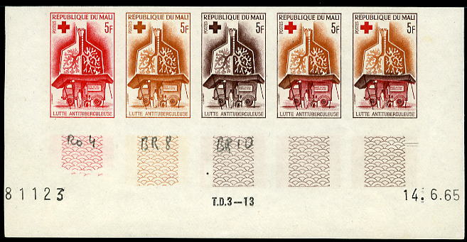 Mali_1965_Yvert_79-Scott_77_five_a