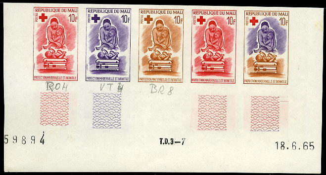 Mali_1965_Yvert_80-Scott_78_five_a