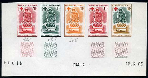 Mali_1965_Yvert_80-Scott_78_five_b
