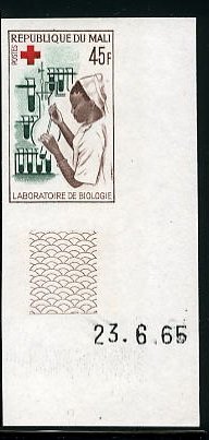 Mali_1965_Yvert_82-Scott_80_multicolor