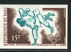 Mali_1965_Yvert_84-Scott_82_multicolor