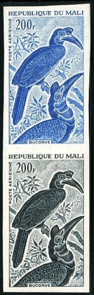 Mali_1965_Yvert_PA26-Scott_C26_pair_a