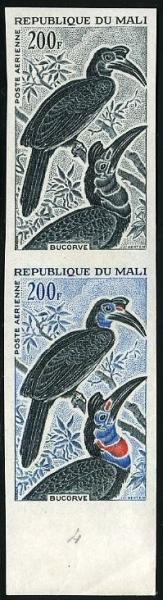Mali_1965_Yvert_PA26-Scott_C26_pair_b