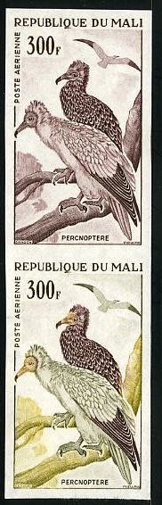 Mali_1965_Yvert_PA27-Scott_C27_pair_a