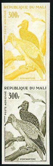 Mali_1965_Yvert_PA27-Scott_C27_pair_b