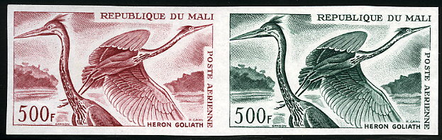 Mali_1965_Yvert_PA28-Scott_C28_pair