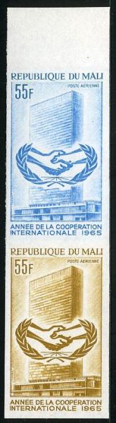 Mali_1965_Yvert_PA29-Scott_C29_pair_a