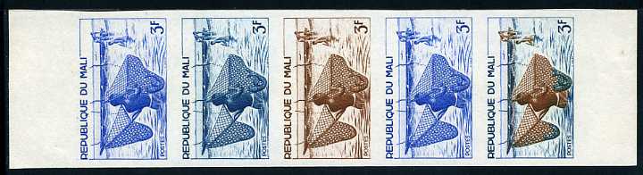 Mali_1966_Yvert_90-Scott_88_five