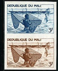Mali_1966_Yvert_90-Scott_88_pair_b