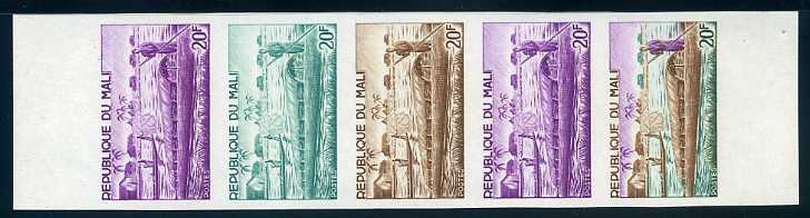 Mali_1966_Yvert_92-Scott_90_five_a