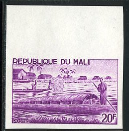 Mali_1966_Yvert_92-Scott_90_lilac