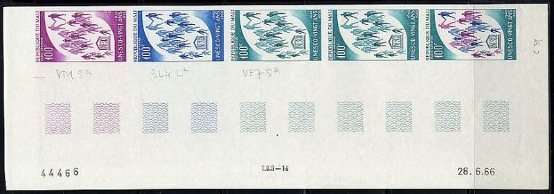 Mali_1966_Yvert_PA37-Scott_C37_five_a