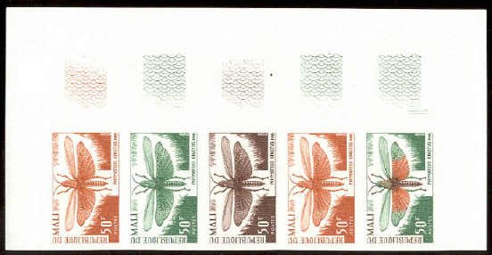 Mali_1967_Yvert_103-Scott_101_five