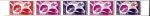 Mali_1967_Yvert_PA43-Scott_C43_five