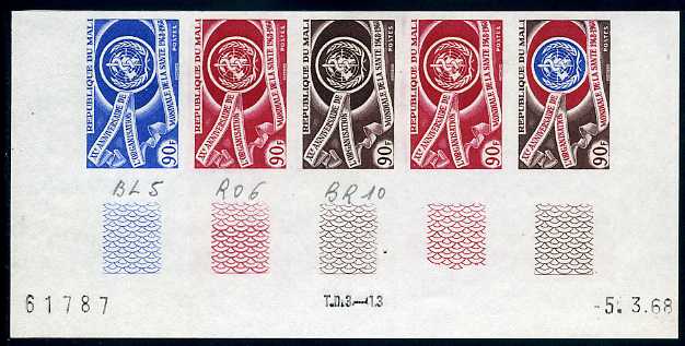Mali_1968_Yvert_108-Scott_106_five