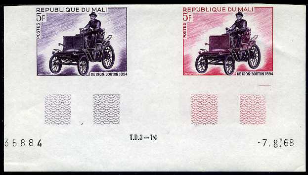 Mali_1968_Yvert_112-Scott_110_pair