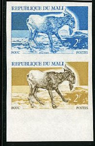 Mali_1969_Yvert_125-Scott_123_pair