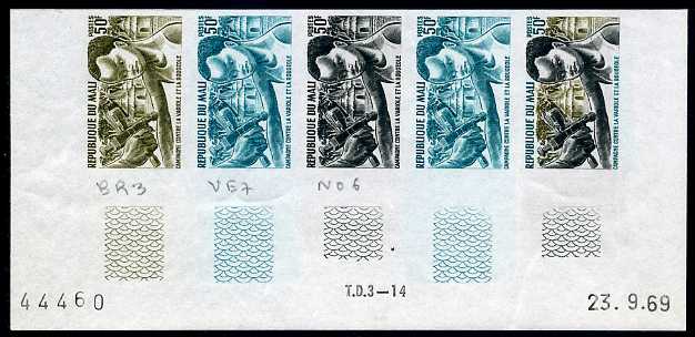 Mali_1969_Yvert_131-Scott_129_five