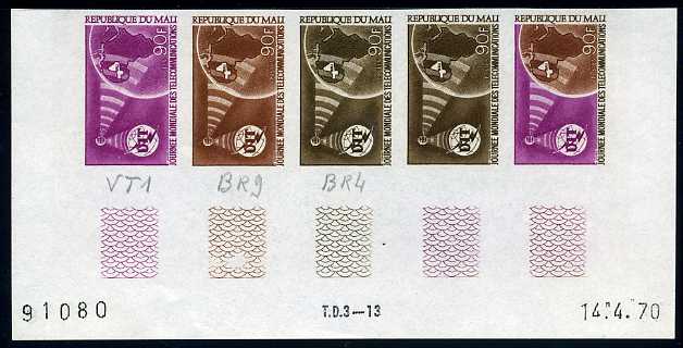 Mali_1970_Yvert_137-Scott_133_five