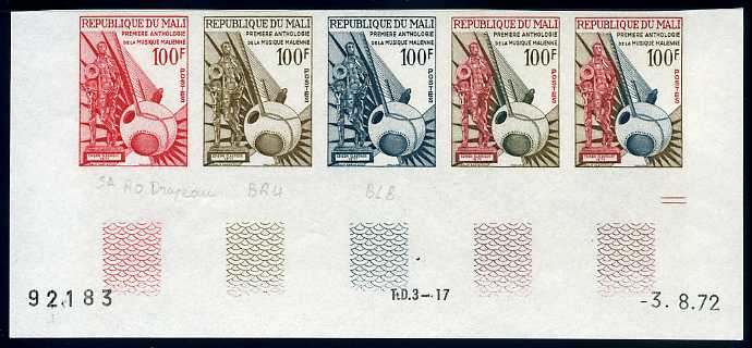 Mali_1972_Yvert_183-Scott_182_five