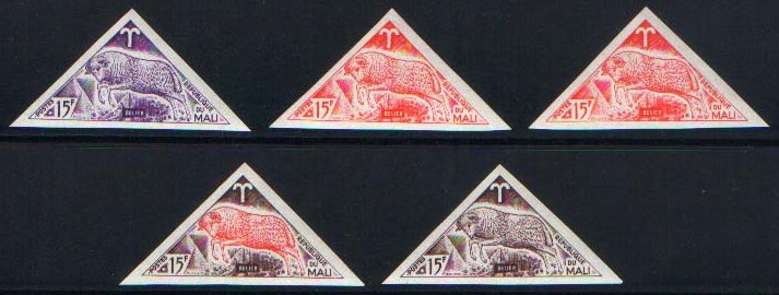 Mali_1972_Yvert_185-Scott_183_different_colors