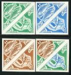 Mali_1972_Yvert_195-96-Scott_193-94_different_colors