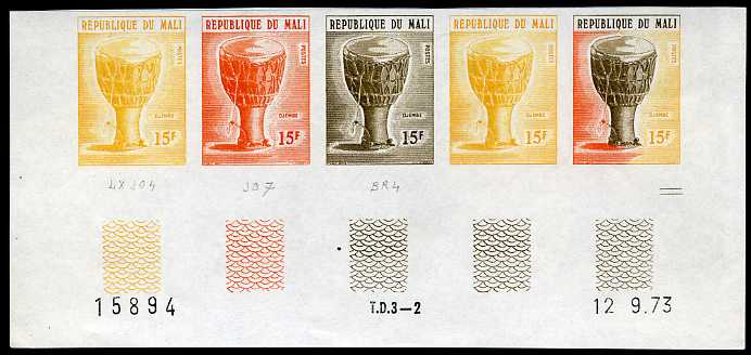 Mali_1973_Yvert_209-Scott_207_five