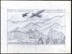 Fr_Andorra_1955_Yvert_PA2a-Scott_C2_unadopted_paysage_MAQ