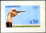 Fr_Andorra_1972_Yvert_220a-Scott_213_unadopted_50c_Olympic_games_MAQ