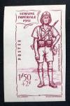 Fr_Equat_Africa_1941_Yvert_88a-Scott_76_unissued_1f50_+_2f_Empire_lilac_ESS