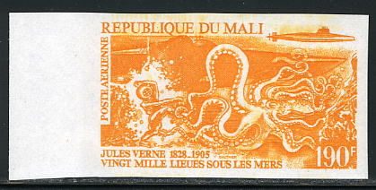 Mali_1975_Yvert_PA241-Scott_C243_orange