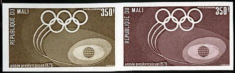 Mali_1975_Yvert_PA256-Scott_C262_pair