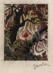 Fr_Equat_Africa_1952_Yvert_PA53a-Scott_C37_unadopted_Garden_of_Eden_by_Gandon_multicolor_d_AP_detail