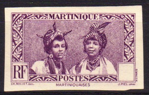 Martinique_1933_Yvert_139-Scott_etat_violet