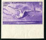 Martinique_1947_Yvert_PA15-Scott_C12_violet