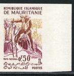 Mauritania_1960_Yvert_140-Scott_119_multicolor