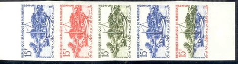 Mauritania_1960_Yvert_147-Scott_126_five_b