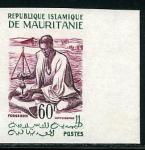 Mauritania_1960_Yvert_152-Scott_132_multicolor