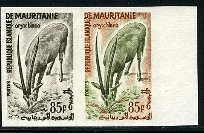 Mauritania_1961_Yvert_153-Scott_133_pair