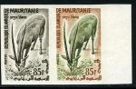 Mauritania_1961_Yvert_153-Scott_133_pair